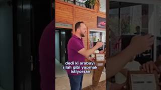 Araba Silah Gibi Oldu Şok Edici Dönüşüm Ve Gerçekler