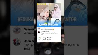 Amel Viral Kesukaan Si Bos Kantor