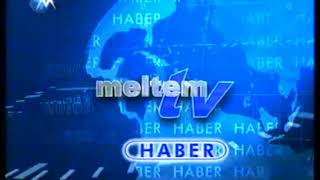 Meltem Tv - Haber Jeneriği 2000-2003 2-2