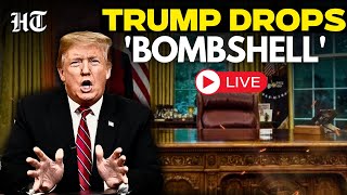 Donald Trump Live Trumps Stunning Announcement Trump Latest News Live Us News White House