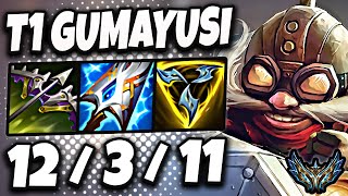 Gumayusi Corki Vs Ziggs Adc Patch 25.17 Korea Challenger - T1 Gumayusi