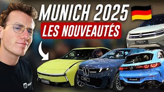 Salon De Munich 2025 Toutes Les Nouveautés Électriques