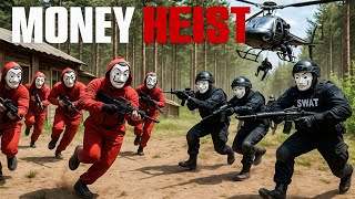 Parkour Vs Money Heist 6 Bad Guys No Escape, Police Thunder Hunt Begins Nowbella Ciaoepic Pov
