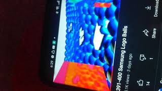 393 Samsung Logo Balls