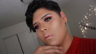 Cranberry Smokey Eye Keenan Yazzie