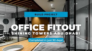 Complete Office Fitout In 90 Days Office Fitout Contractor Abu Dhabi Gemaco Interiors