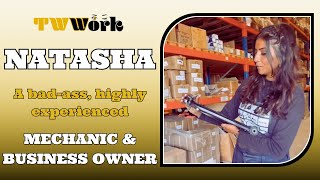 A Bad- Mechanic, Working In An All-Female Garage, And A Car Parts Business Owner. Meet Natasha