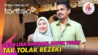 Clip Melodi 31 Mar 2024 Datin Lisa Surihani, Datuk Yusry Tak Tolak Rezeki Tonton