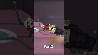 Thomas, Percy, Diesel In Digital Circus World Parody