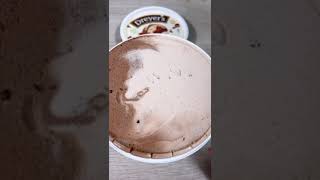 Dreyers Hazelnut Chocolate Ice Cream Unboxing Asmr
