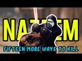 Fifteen more ways to kill Nazeem in Skyrim