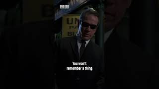 Men In Black - Agent K Erases Agent Js Memory Will Smith