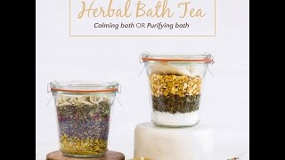 Diy Bath Tea