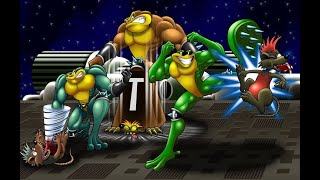 Battletoads Arcade Mame Lets Play & Fin Des Crapauds De Lespace Pas Tendre