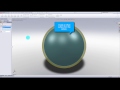 SolidWorks Tutorial: Engrave 3D Text On Sphere Surface