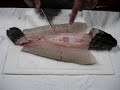 Video de Pesca de traira : tirando file 2
