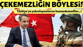 Ermeni̇stan Bi̇zden İzi̇n Almadiysa.. Türki̇yeye Yakinlaşmalarini Hazmedemedi̇ler...
