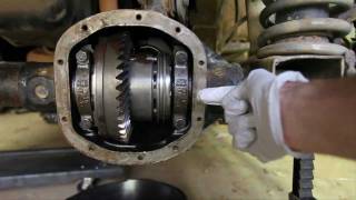How-To Install An Electric Actuated Ox-Locker Part 1 Of 2