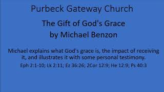 The Gift of God's Grace
