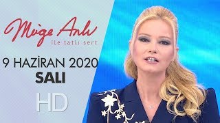 Müge Anlı Ile Tatlı Sert 9 Haziran 2020 Salı