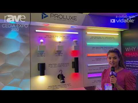 CEDIA Expo 22: Proluxe by American Lighting Launches Spektrum+ Wireless Lighting System