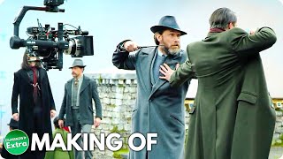 Fantastic Beasts The Secrets Of Dumbledore 2022 Behind The Scenes Of Jude Law Fantasy Movie