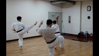 171016 전통태권도 연무재 품새 Poomsaes_Yonmujae Taekwondo