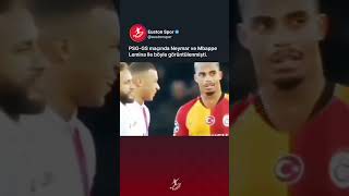 Psg-Gs Maçında Neymar Ve Mbappe Lemina Ile Böyle Görüntülenmişti