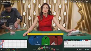 The Baccarat Kid Streaks With 2 Y Young Women With Ruby Red Lips