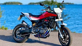 I Fully Modified A Husqvarna Nuda 900R