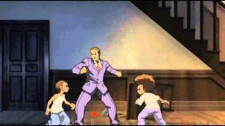 The Boondocks - Freemans V.s Stinkmeaner
