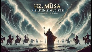 Kızıldenizin İkiye Ayrılışı Ve Hz Musanın Muhteşem Mücadelesi