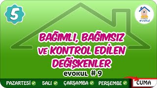 Bağımlı, Bağımsız Ve Kontrol Edilen Değişkenler 5.Sınıf Kampı