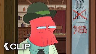 Futurama Season 11 Clip - A New Doc Is In Town 2023