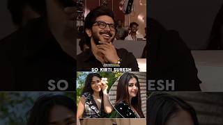 Whom Dulquer Salman Chosen Keerthi Suresh Or Mrunal Thakur? Suma Q & A