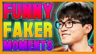 Best Of Faker Funny & Troll Moments - League Of Legends