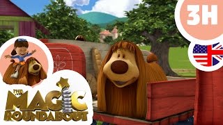 The Magic Roundabout - 3 Hours - Compilation