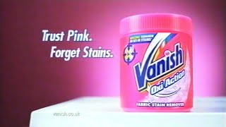 2010 Vanish Oxi Action Fabric Stain Remover Green Dress