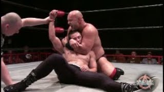 Slim J Vs Jeff Lewis Anarchy Wrestling 495 6-13-15