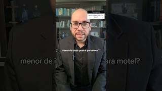 Menor De Idade Por Ir Para Motel?