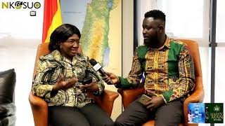 Ghana Ambador To Israel H.e. Mrs. Hannah Ama Nyarko Talks About Ghanaians In Israel.