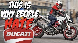 This Is Why People Hate Ducati