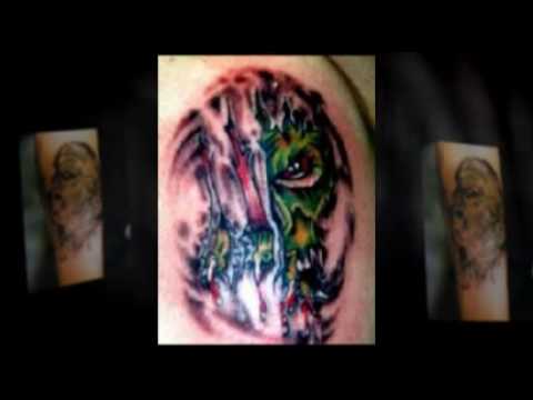 Demon Tattoos Beautiful Art
