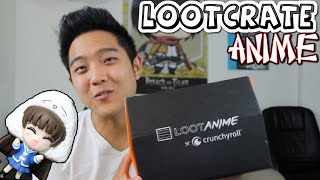 Anime Lootcrate Unboxing Back To School