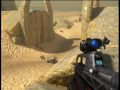 Halo 3 Easter Egg :: Masterchief Yelps As If He's On Fire