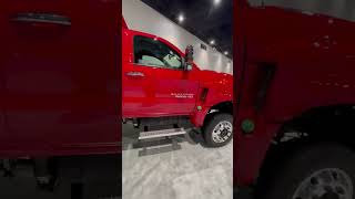 2022 Chevy Silverado 6500 Hd Chis Cab