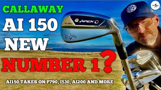 Callaway Apex Ai 150 Iron Versus Rivals P790, Ping I530, Ai200, Wilson Dynapower Forged