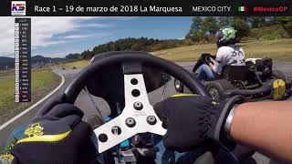 Go Karts - Race 1 Kartodromo Sabaneta la Marquesa - 19/03/18