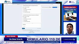 Curso Virtual Llenado De Formulario 110 - Dependientes