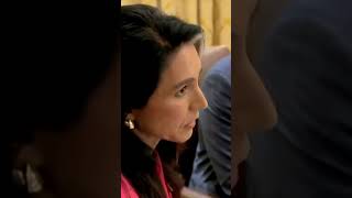 Tulsi Gabbard Briefs President Trump On The Odnis Recent Work
